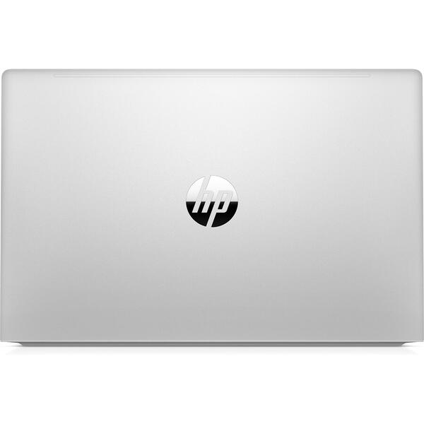 Laptop HP ProBook 450 G9, 15.6 inch FHD, Intel Core i5-1235U with IPU, 16GB DDR4, 512GB SSD, Intel Iris Xe, Free DOS, Silver