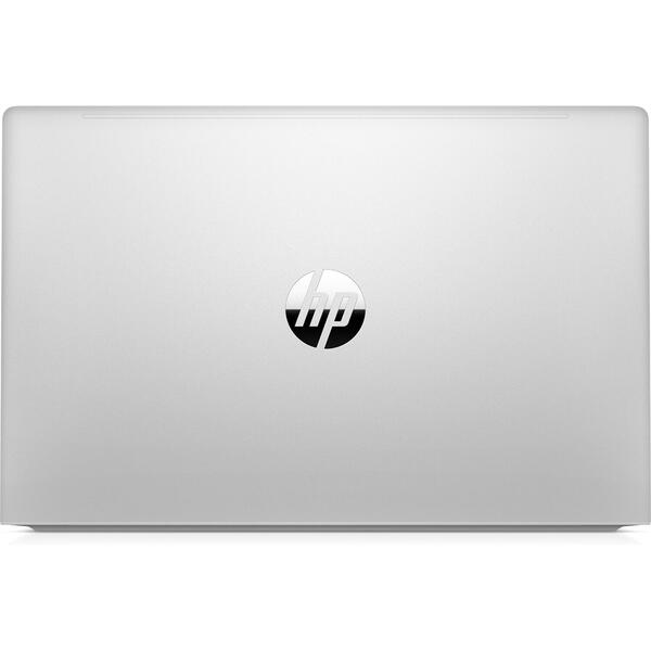 Laptop HP ProBook 450 G8, 15.6 inch FHD, Intel Core i7-1165G7, 8GB DDR4, 1TB SSD, GeForce MX450 2GB, Free DOS, Silver