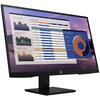 Monitor LED HP P27h G4 27 inch FHD 5 ms Negru