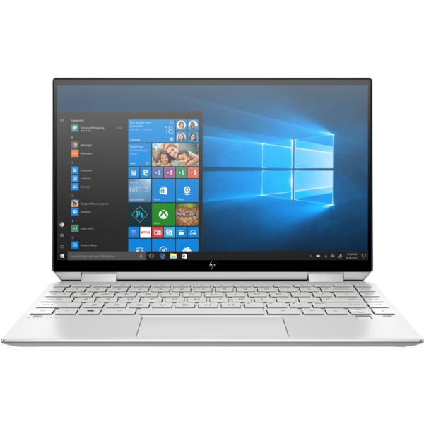 Ultrabook HP 2 in 1 Spectre x360 13-aw2018nn 13.3 inch FHD Touch, Intel Core i5-1135G7, 8GB RAM, 512GB SSD,  Intel Iris XE, Win 10 Home, Silver