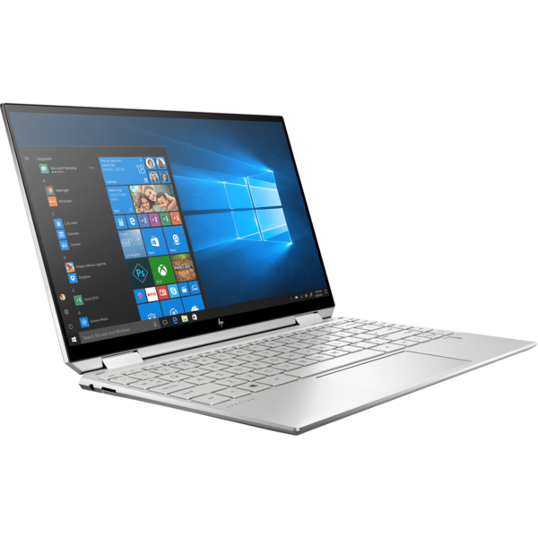 Ultrabook HP 2 in 1 Spectre x360 13-aw2018nn 13.3 inch FHD Touch, Intel Core i5-1135G7, 8GB RAM, 512GB SSD,  Intel Iris XE, Win 10 Home, Silver