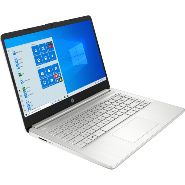 Laptop HP 14 14s-fq0005nn, 14 inch FHD IPS, AMD Ryzen 5 4500U, 16GB DDR4, 1TB SSD, Radeon, Win 10 Home, Silver