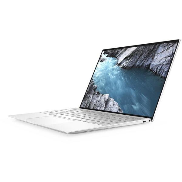 Laptop Dell XPS 13 9310, 13.4 inch FHD+, Intel Core i7-1185G7, 16GB DDR4X, 1TB SSD, Intel Iris Xe, Win 10 Pro, White