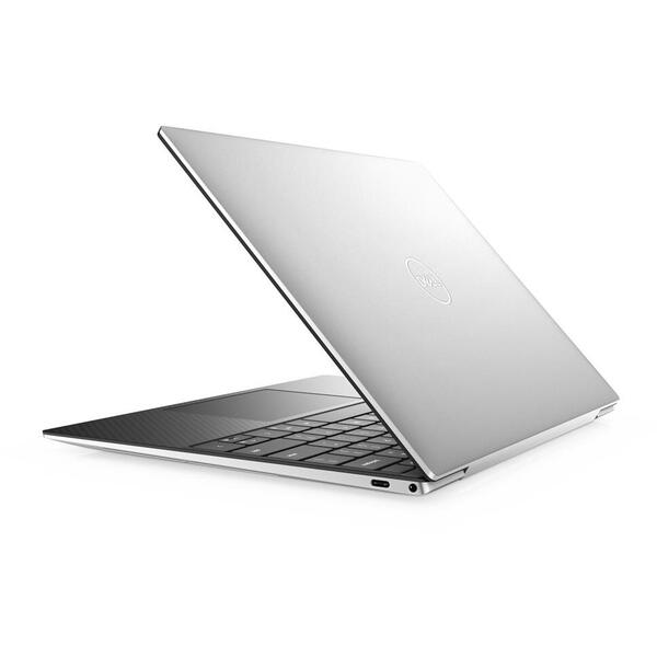 Laptop Dell XPS 13 9310, 13.4 inch FHD+, Intel Core i5-1135G7, 8GB DDR4X, 512GB SSD, Intel Iris Xe, Win 10 Pro, Platinum Silver