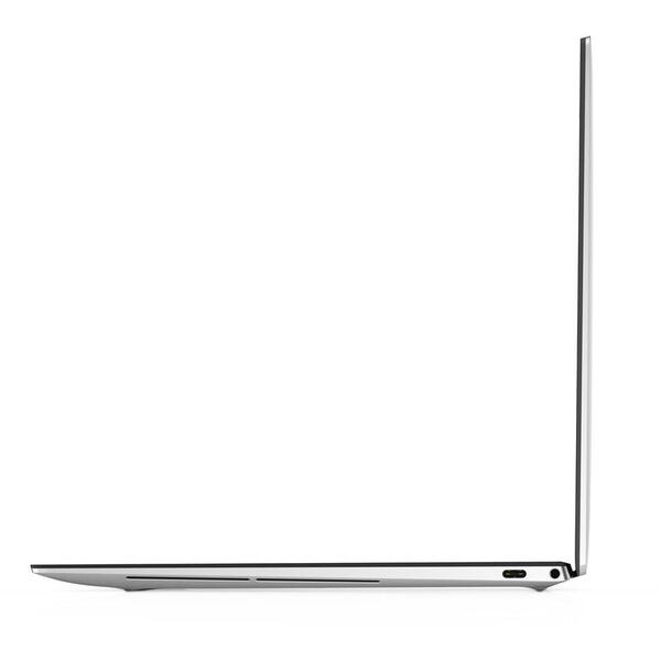 Laptop Dell XPS 13 9310, 13.4 inch FHD+, Intel Core i7-1195G7, 16GB DDR4X, 1TB SSD, Intel Iris Xe, Win 10 Pro, Platinum Silver