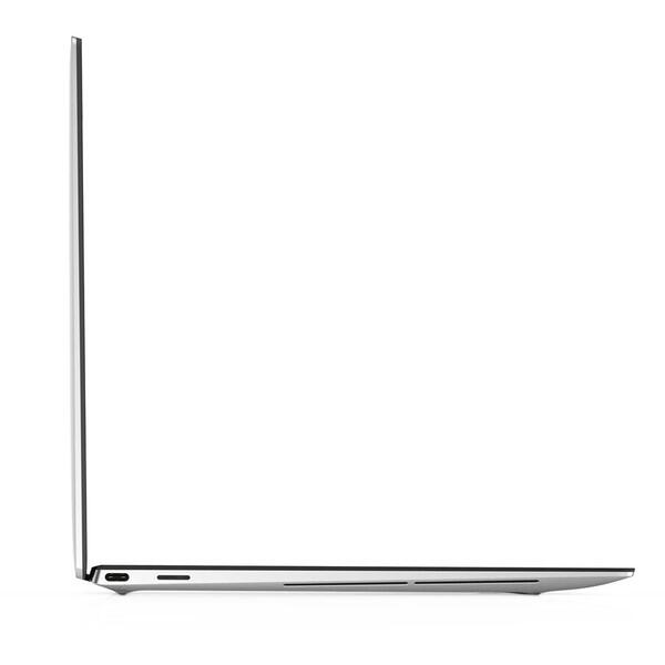 Laptop Dell XPS 13 9310, 13.4 inch FHD+, Touch, Intel Core i5-1135G7, 8GB DDR4X, 256GB SSD, Intel Iris Xe, Win 10 Pro, Platinum Silver