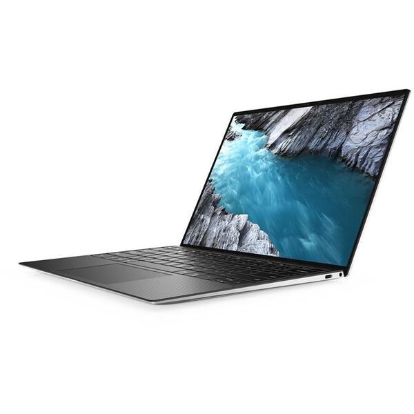 Laptop Dell XPS 13 9310, 13.4 inch FHD+, Intel Core i7-1185G7, 16GB DDR4X, 1TB SSD, Intel Iris Xe, Win 10 Pro, Platinum Silver