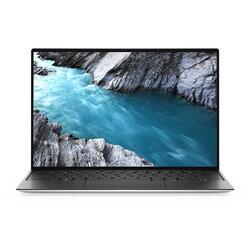 Laptop Dell XPS 13 9310, 13.4 inch UHD+ OLED, Touch, Intel Core i7-1185G7, 16GB DDR4X, 512GB SSD, Intel Iris Xe, Win 10 Pro, Platinum Silver