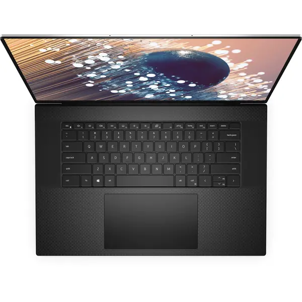 Laptop Dell XPS 17 9700,17.0 inch UHD+ InfinityEdge Touch, Intel Core i7-10875H, 32GB RAM, 1TB SSD, GeForce GTX 1650 Ti 4GB, Win 10 Pro