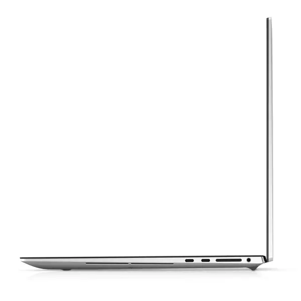 Laptop Dell XPS 17 9700, 17 inch UHD+ InfinityEdge Touch, Intel Core i7-10750H, 32GB DDR4, 1TB SSD, GeForce GTX 1650 Ti 4GB, Win 10 Pro, Platinum Silver