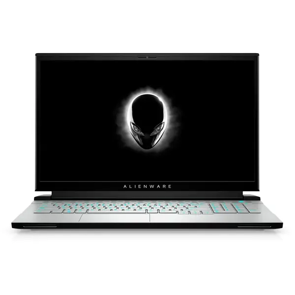 Laptop Dell Alienware m17 R3, 17.3 inch FHD 144Hz, Intel Core i7-10750H, 32GB DDR4, 2x 2TB + 512GB SSD, GeForce RTX 2080 Super 8GB, Win 10 Pro, Lunar Light