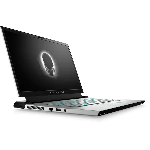 Laptop Gaming Dell Alienware m15 R3, 15.6'' FHD 144Hz, Intel Core i7-10875H, 32GB DDR4, 2x 1TB SSD + 512GB SSD, GeForce RTX 2080 SUPER 8GB, Win 10 Pro, Lunar Light, 3Yr BOS