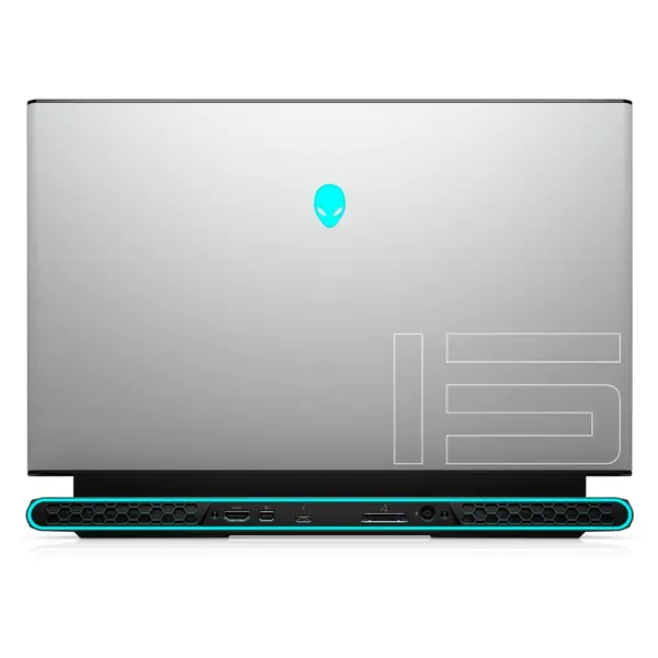 Laptop Gaming Dell Alienware m15 R3, 15.6'' FHD 144Hz, Intel Core i7-10875H, 32GB DDR4, 2x 1TB SSD + 512GB SSD, GeForce RTX 2080 SUPER 8GB, Win 10 Pro, Lunar Light, 3Yr BOS