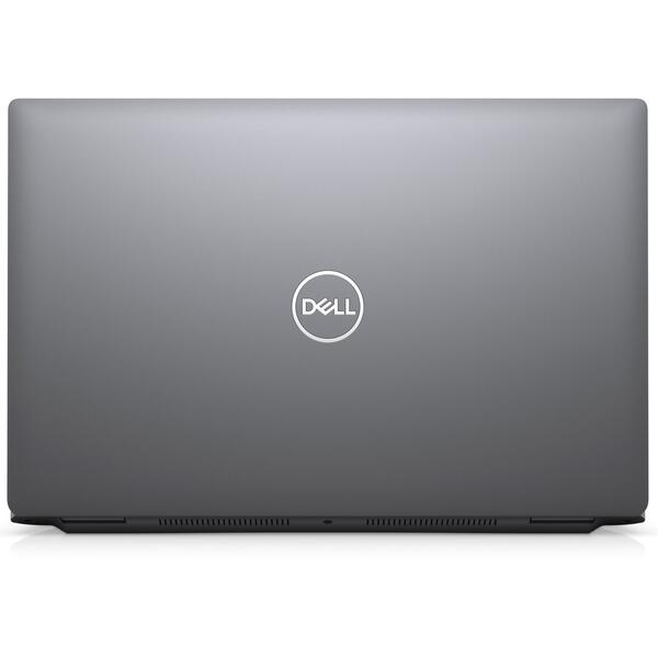 Laptop Dell Precision 3560,15.6 inch UHD, Intel Core i7-1185G7, 32GB, 1TB SSD, NVIDIA Quadro T500 2GB, Win 10 Pro, Gray