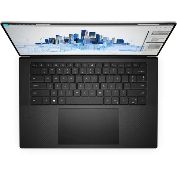 Laptop Dell Precision 5560, 15.6 inch FHD+, Intel Core i7-11800H, 16GB RAM, 512GB SSD, nVidia Quadro T1200 4GB, Windows 10 Pro, Gray