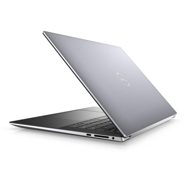 Laptop Dell Precision 5560, 15.6 inch FHD+, Intel Core i9-11950H, 32GB RAM, 512GB+1TB SSD, nVidia RTX A2000 4GB, Windows 10 Pro, Gray