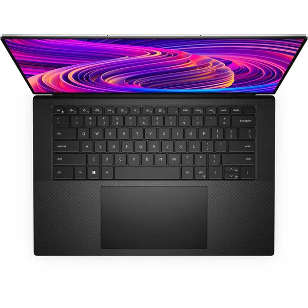 Ultrabook Dell XPS 15 9510, UHD+ InfinityEdge Touch, Intel Core i7-11800H, 32GB DDR4X, 1TB SSD, GeForce RTX 3050 Ti 4GB, Win 10 Pro, Platinum Silver, 3Yr BOS