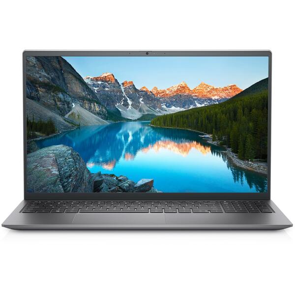 Laptop Dell Inspiron 15 5510, 15.6 inch FHD, Intel Core i5-11320H, 16GB DDR4, 512GB SSD, Intel Iris Xe, Win 11 Home, Platinum Silver, 3Yr CIS