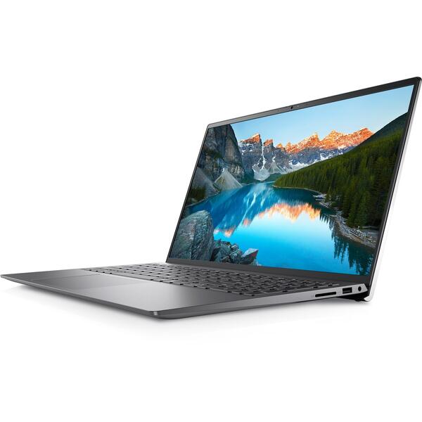 Laptop Dell Inspiron 15 5510, 15.6 inch FHD, Intel Core i5-11320H, 16GB DDR4, 512GB SSD, Intel Iris Xe, Win 11 Home, Platinum Silver, 3Yr CIS