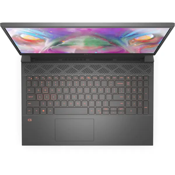 Laptop Gaming Dell Inspiron G5 5510, 15.6 inch FHD 120Hz, Intel Core i7-10870H, 16GB DDR4, 512GB SSD, GeForce RTX 3060 6GB, Linux, Grey