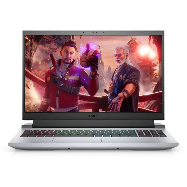 Laptop Dell Inspiron G5 5515, 15.6 inch FHD, AMD R7-5800H, 16GB DDR4, 1TB SSD, GeForce RTX 3060 6GB, Windows 10 Home, Grey