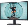 Monitor LED Dell SE2722H 27 inch 4 ms 75 Hz, Negru