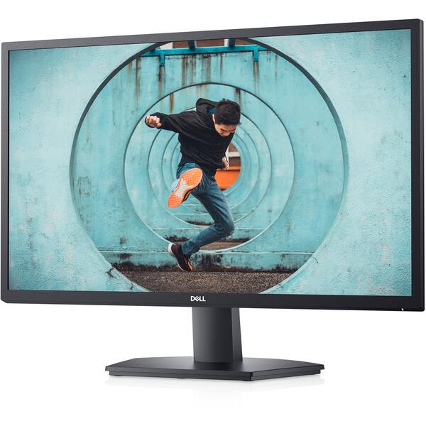 Monitor LED Dell SE2722H 27 inch 4 ms 75 Hz, Negru