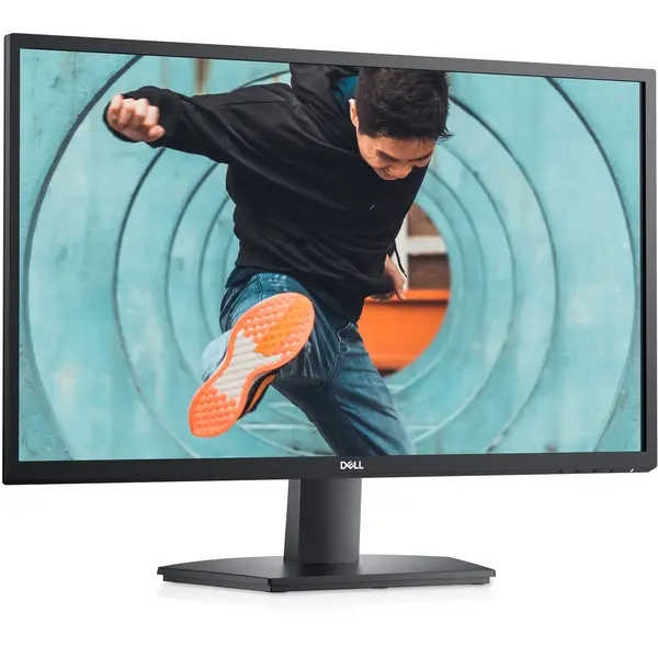 Monitor LED Dell SE2722H 27 inch 4 ms 75 Hz, Negru