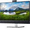 Monitor LED Dell C2422HE 23.8 inch 5 ms Webcam 60 Hz Negru