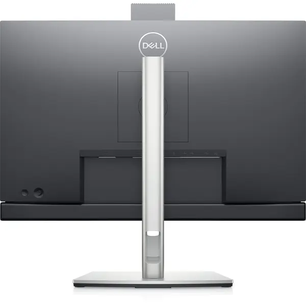 Monitor LED Dell C2422HE 23.8 inch 5 ms Webcam 60 Hz Negru