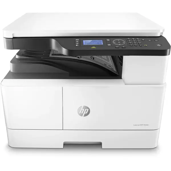 Multifunctionala HP LaserJet M438n Laser, Monocrom, Format A3, Retea