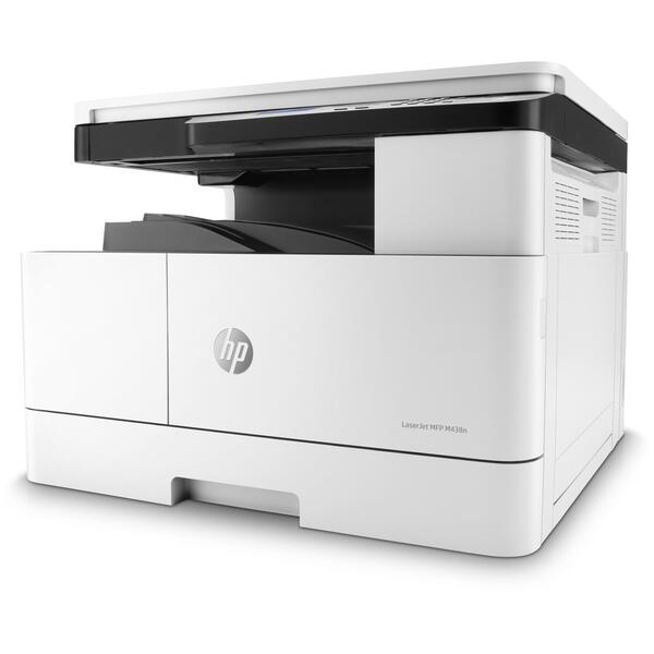 Multifunctionala HP LaserJet M438n Laser, Monocrom, Format A3, Retea