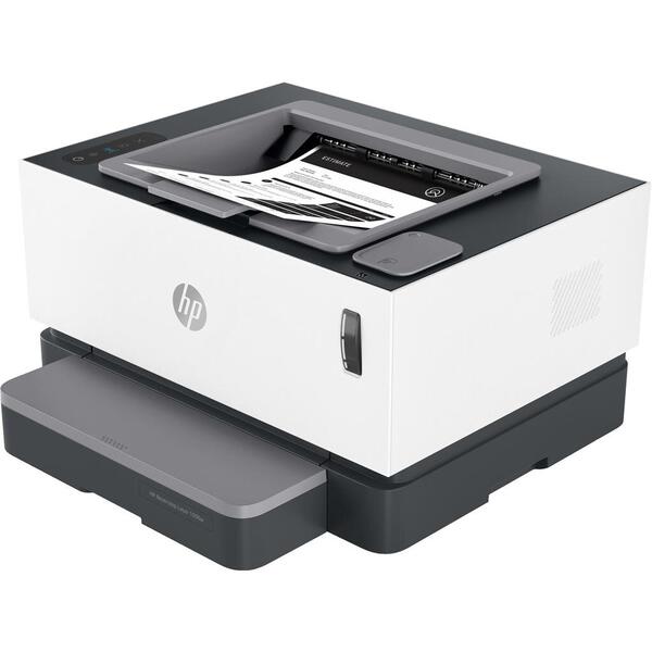 Multifunctionala HP Neverstop Laser 1000w, Monocrom, Format A4, Wi-Fi