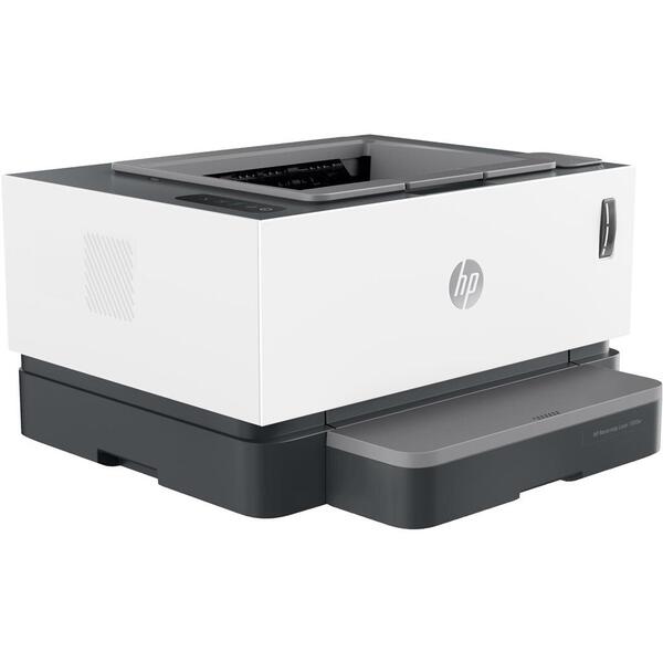 Multifunctionala HP Neverstop Laser 1000w, Monocrom, Format A4, Wi-Fi