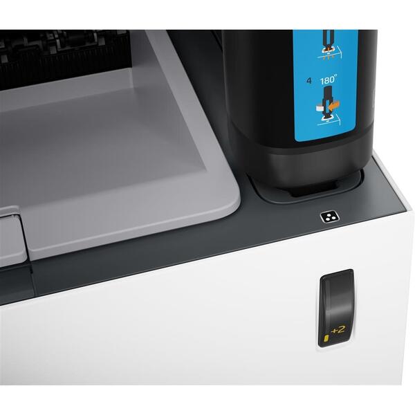Imprimanta laser monocrom HP Neverstop Laser 1000n, Monocrom, Format A4, Retea