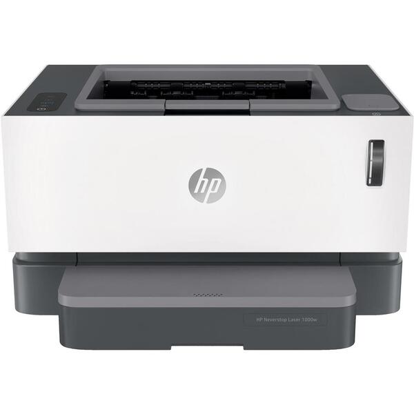Imprimanta laser monocrom HP Neverstop Laser 1000n, Monocrom, Format A4, Retea