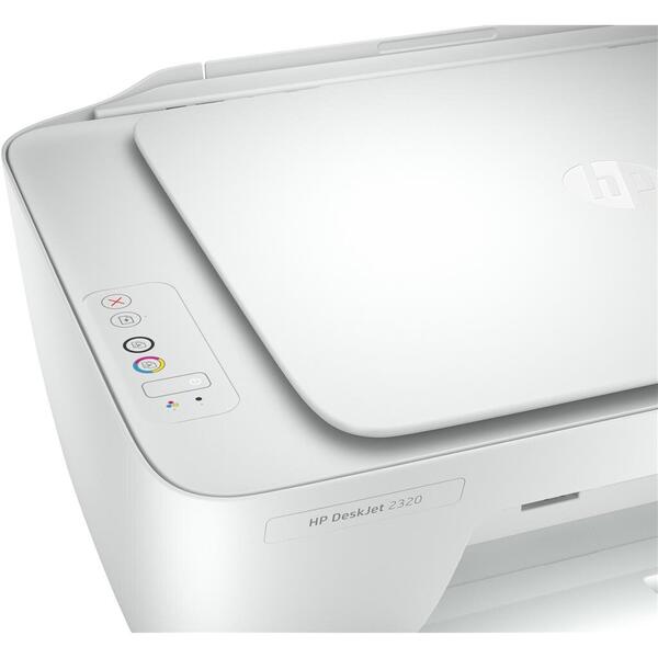 Multifunctionala HP DeskJet 2320 All-in-One, Inkjet, Color, Format A4