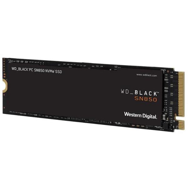 SSD WD Black SN850 2TB PCI Express 4.0 x4 M.2 2280