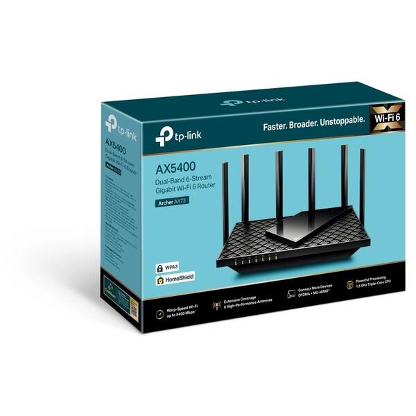 Router Wireless TP-LINK Archer AX73 Dual-Band Gigabit WiFi 6