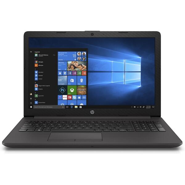 Laptop HP 250 G7, 15.6 inch FHD, Intel Core i3-1005G1, 8GB DDR4, 256GB, Intel UHD, Free DOS, Black