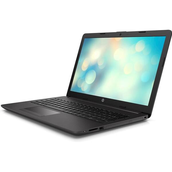 Laptop HP 250 G7, 15.6 inch FHD, Intel Core i3-1005G1, 8GB DDR4, 256GB, Intel UHD, Free DOS, Black