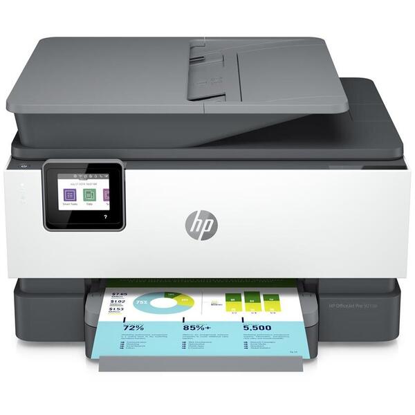 Multifunctionala HP OfficeJet Pro All-in-One 9010e Inkjet, Color, Format A4, Duplex, Retea, Wi-Fi, Fax