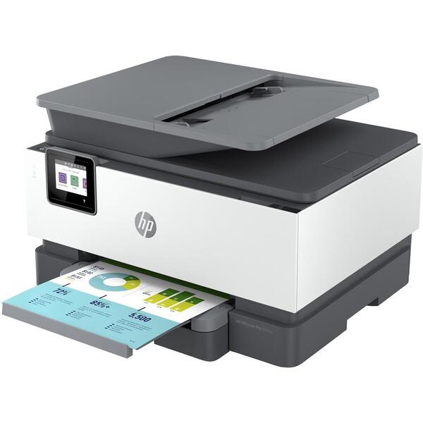 Multifunctionala HP OfficeJet Pro All-in-One 9010e Inkjet, Color, Format A4, Duplex, Retea, Wi-Fi, Fax