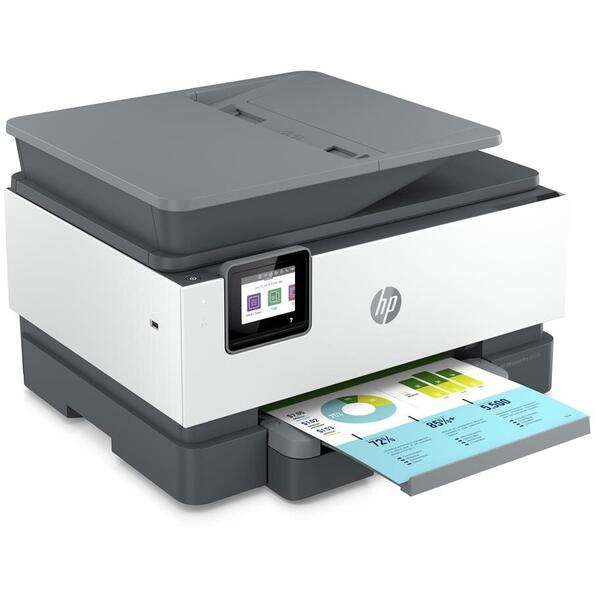 Multifunctionala HP OfficeJet Pro All-in-One 9010e Inkjet, Color, Format A4, Duplex, Retea, Wi-Fi, Fax