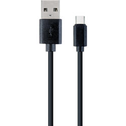 USB 2.0 (T) la USB 2.0 Type-C (T),  1m, Black