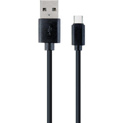 Gembird USB 2.0 (T) la USB 2.0 Type-C (T),  1m, Black