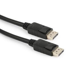 DisplayPort (T) la DisplayPort (T), 1.8m, 4K la 60 Hz, Negru