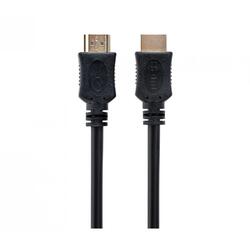 HDMI (T) la HDMI (T), 1m, conectori auriti, 4K la 60 Hz, Negru