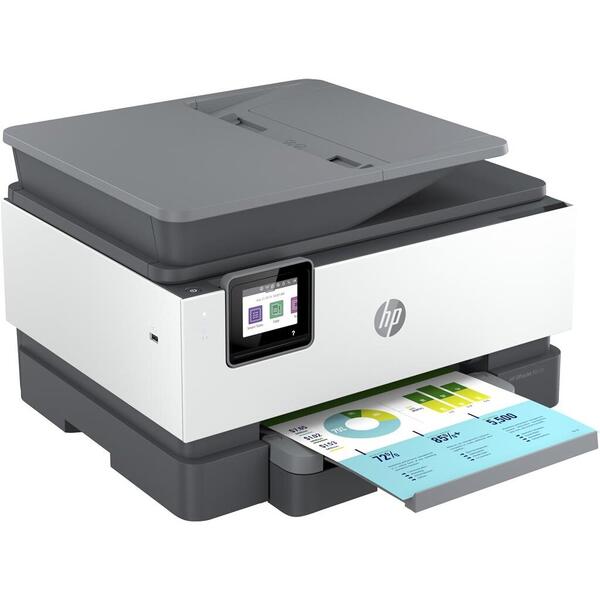 Multifunctionala HP OfficeJet Pro 9012E InkJet, Color, Format A4, Duplex, Retea, Wi-Fi
