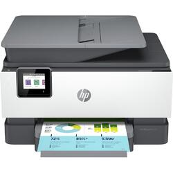 OfficeJet Pro 9012E InkJet, Color, Format A4, Duplex, Retea, Wi-Fi